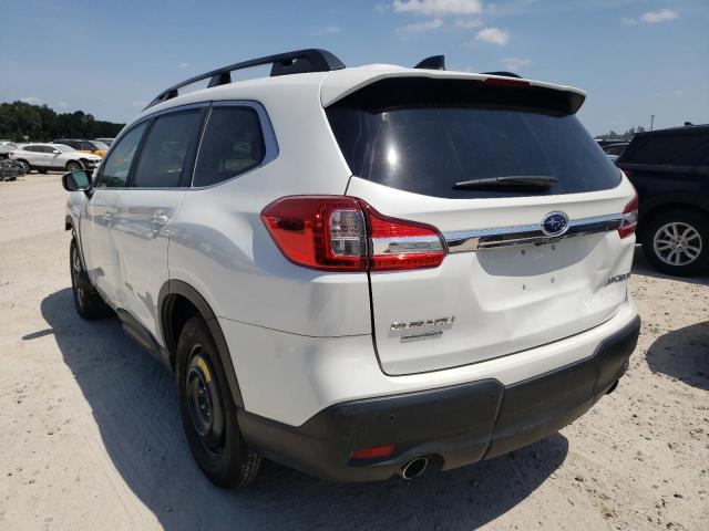 4S4WMAFD6M3464148 - 2021 SUBARU ASCENT PRE WHITE photo 3