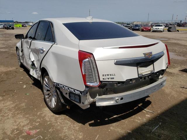 1G6AS5S3XF0115171 - 2015 CADILLAC CTS PERFOR WHITE photo 3