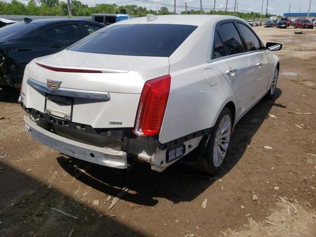 1G6AS5S3XF0115171 - 2015 CADILLAC CTS PERFOR WHITE photo 4