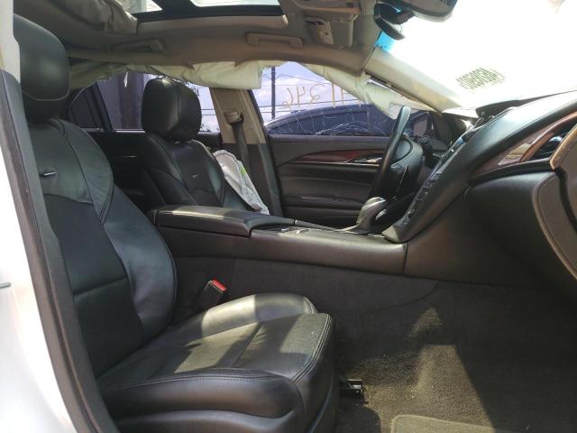 1G6AS5S3XF0115171 - 2015 CADILLAC CTS PERFOR WHITE photo 5