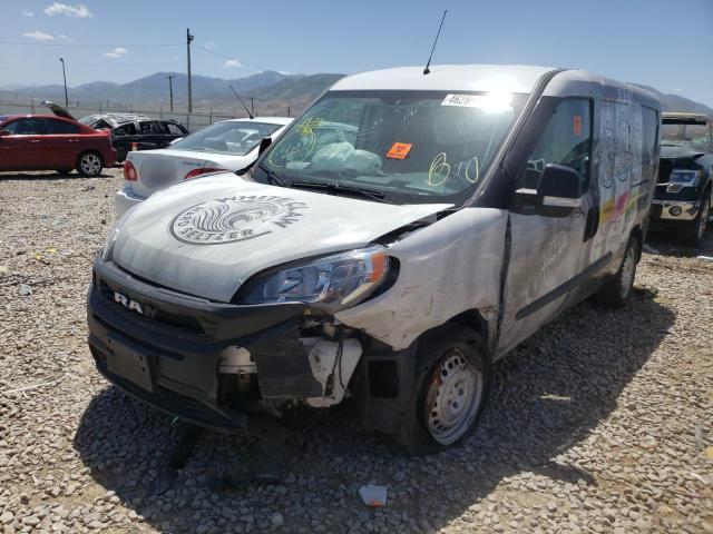 ZFBHRFAB6K6M45907 - 2019 RAM PROMASTER 双色 照片 2