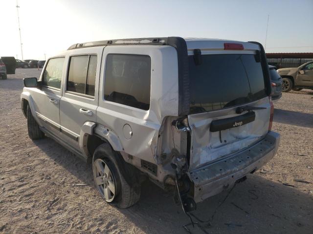 1J8HH48K57C518650 - 2007 JEEP COMMANDER ვერცხლისფერი ფოტო 3