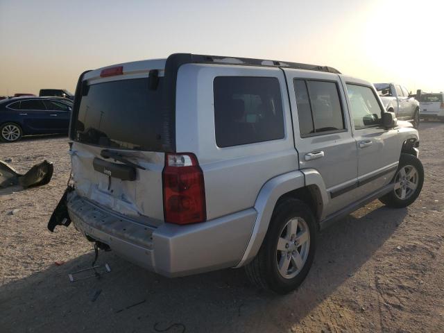 1J8HH48K57C518650 - 2007 JEEP COMMANDER ვერცხლისფერი ფოტო 4