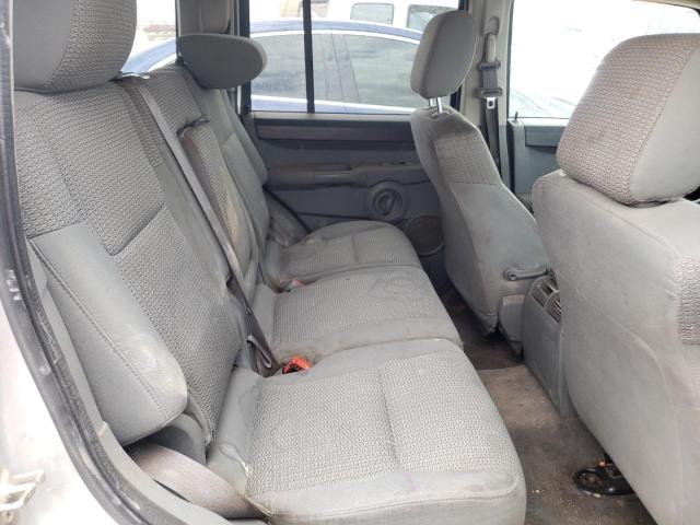 1J8HH48K57C518650 - 2007 JEEP COMMANDER ვერცხლისფერი ფოტო 6