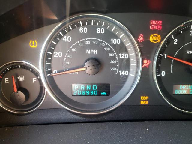 1J8HH48K57C518650 - 2007 JEEP COMMANDER ვერცხლისფერი ფოტო 8