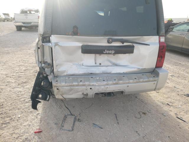 1J8HH48K57C518650 - 2007 JEEP COMMANDER ვერცხლისფერი ფოტო 9
