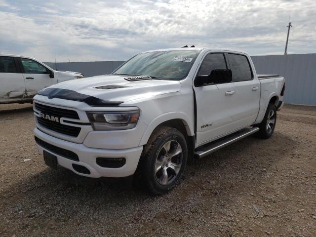 1C6SRFJT1KN775138 - 2019 RAM 1500 LARAM WHITE photo 2