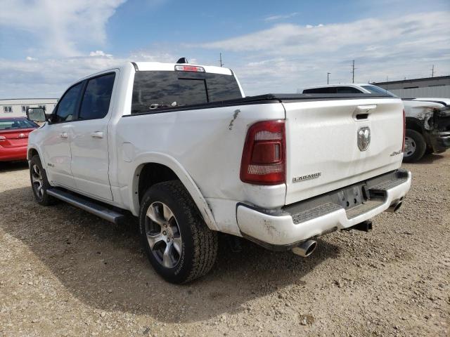 1C6SRFJT1KN775138 - 2019 RAM 1500 LARAM WHITE photo 3