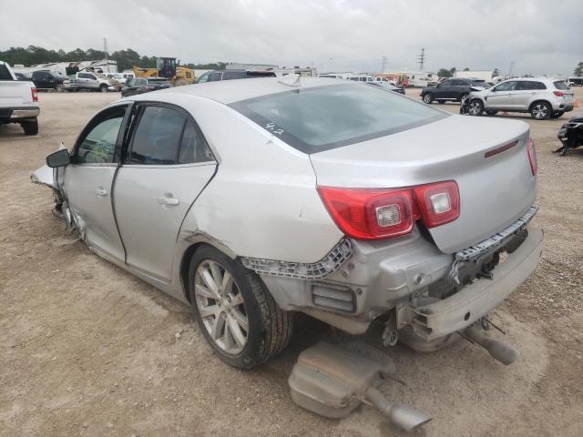 1G11F5SL6FF231569 - 2015 CHEVROLET MALIBU LTZ ვერცხლისფერი ფოტო 3