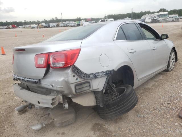 1G11F5SL6FF231569 - 2015 CHEVROLET MALIBU LTZ ვერცხლისფერი ფოტო 4