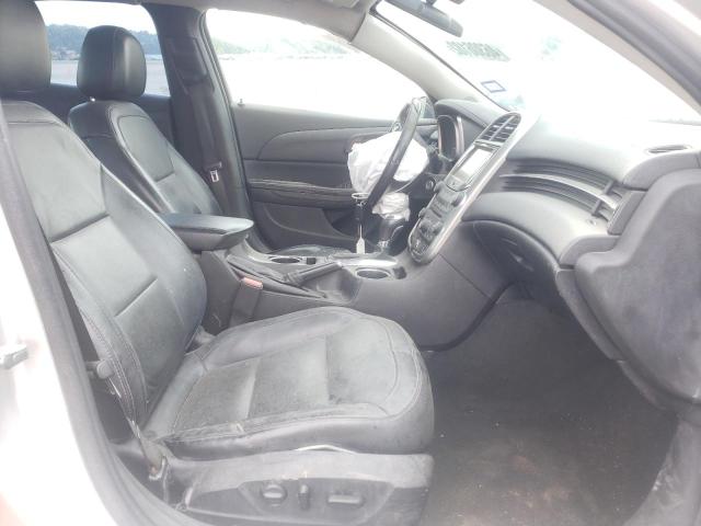 1G11F5SL6FF231569 - 2015 CHEVROLET MALIBU LTZ ვერცხლისფერი ფოტო 5