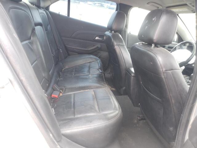 1G11F5SL6FF231569 - 2015 CHEVROLET MALIBU LTZ ვერცხლისფერი ფოტო 6