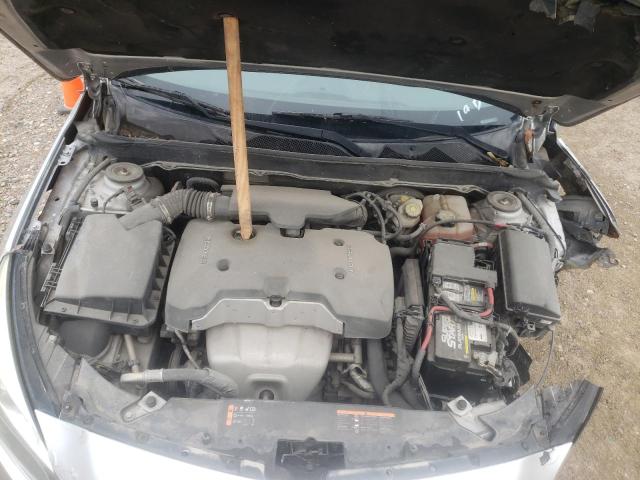 1G11F5SL6FF231569 - 2015 CHEVROLET MALIBU LTZ ვერცხლისფერი ფოტო 7