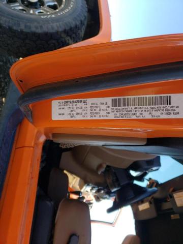 1C4AJWBG9DL536481 - 2013 JEEP WRANGLER S ORANGE photo 10