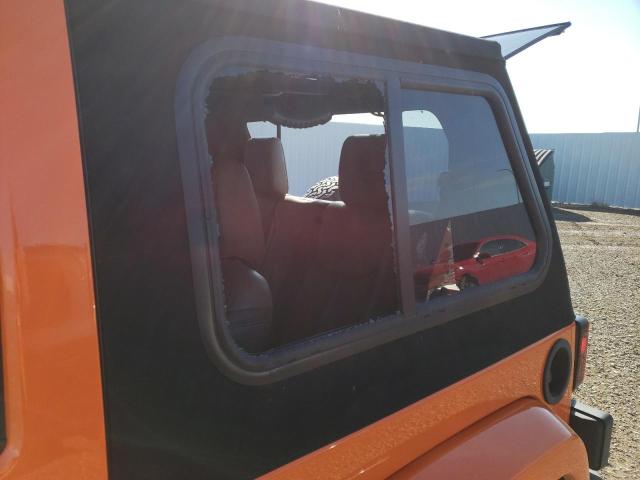 1C4AJWBG9DL536481 - 2013 JEEP WRANGLER S ORANGE photo 9