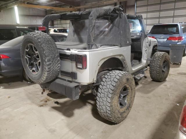 1C4AJWAG9CL147114 - 2012 JEEP WRANGLER S SILVER photo 4