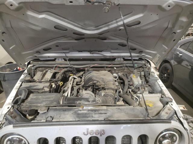 1C4AJWAG9CL147114 - 2012 JEEP WRANGLER S SILVER photo 7