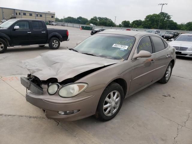 2G4WD582X61308514 - 2006 BUICK LACROSSE C GOLD photo 2
