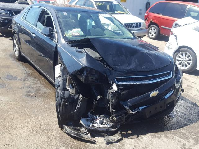 1G1ZC5E05CF260361 - 2012 CHEVROLET MALIBU 1LT შავი ფოტო 1