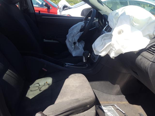 1G1ZC5E05CF260361 - 2012 CHEVROLET MALIBU 1LT შავი ფოტო 5