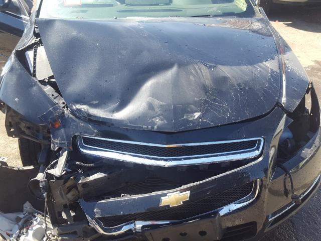 1G1ZC5E05CF260361 - 2012 CHEVROLET MALIBU 1LT შავი ფოტო 7