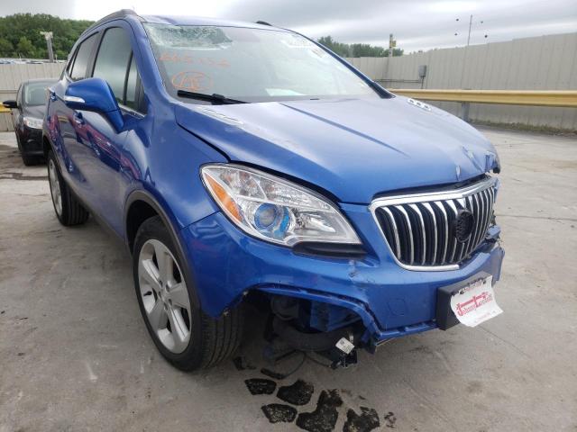 KL4CJBSB4GB665156 - 2016 BUICK ENCORE CON BLUE photo 1