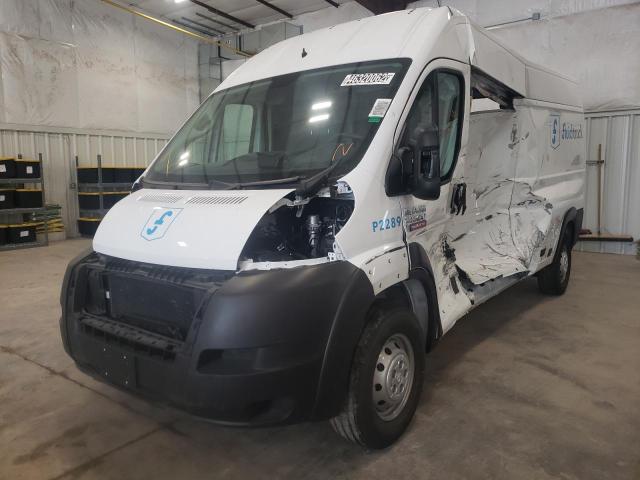 3C6LRVDG3ME589783 - 2021 RAM PROMASTER 白色 照片 2