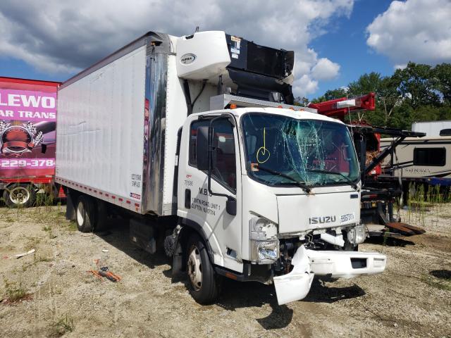 JALE5W162J7300577 - 2018 ISUZU NQR WHITE photo 1