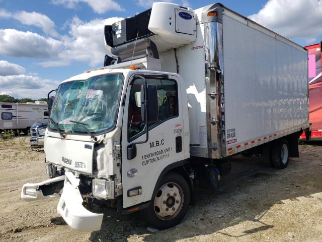 JALE5W162J7300577 - 2018 ISUZU NQR WHITE photo 2