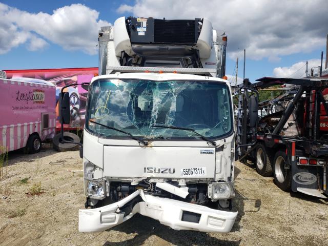 JALE5W162J7300577 - 2018 ISUZU NQR WHITE photo 9