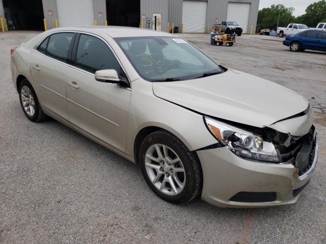 1G11C5SL7EF299077 - 2014 CHEVROLET MALIBU 1LT ოქროსფერი ფოტო 1
