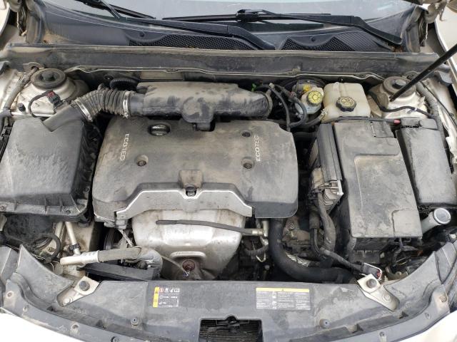 1G11C5SL7EF299077 - 2014 CHEVROLET MALIBU 1LT ოქროსფერი ფოტო 7