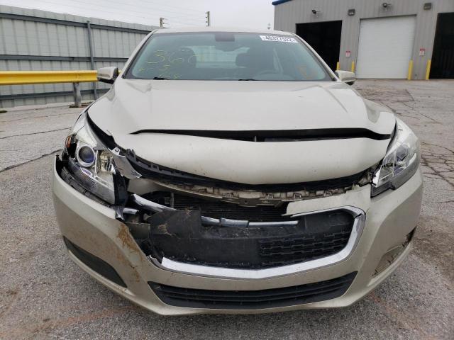1G11C5SL7EF299077 - 2014 CHEVROLET MALIBU 1LT ოქროსფერი ფოტო 9