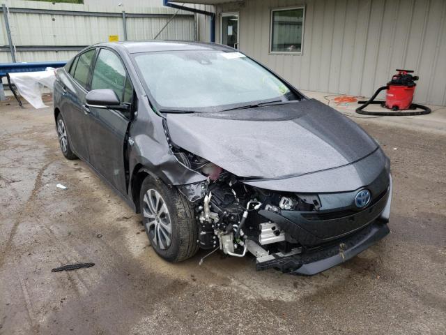 JTDKARFP4L3160383 - 2020 TOYOTA PRIUS PRIM 灰色 照片 1