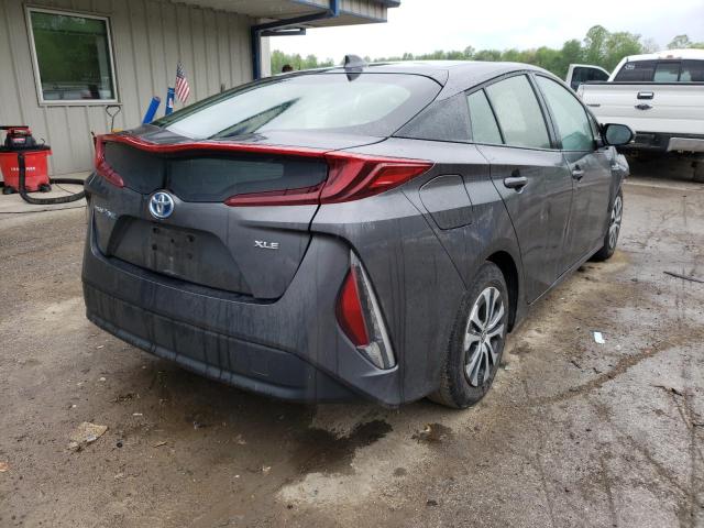 JTDKARFP4L3160383 - 2020 TOYOTA PRIUS PRIM 灰色 照片 4