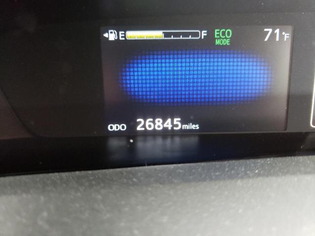 JTDKARFP4L3160383 - 2020 TOYOTA PRIUS PRIM 灰色 照片 8