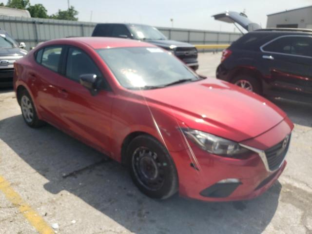 JM1BM1T71E1149692 - 2014 MAZDA 3 SV RED photo 1