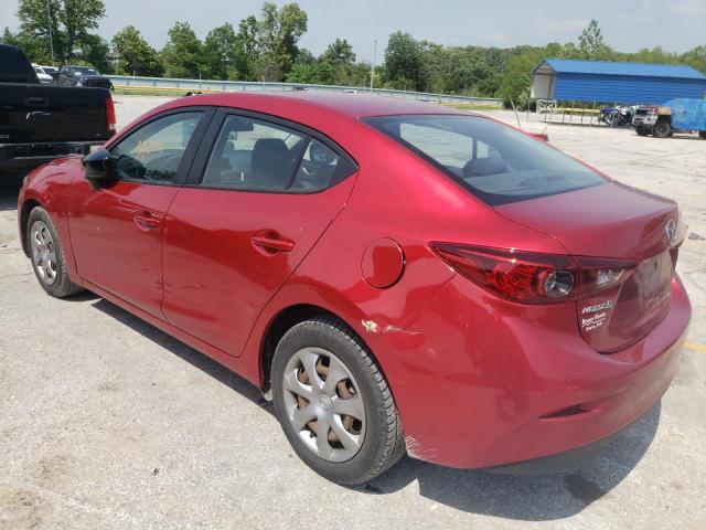 JM1BM1T71E1149692 - 2014 MAZDA 3 SV RED photo 3