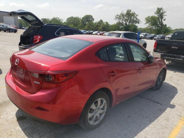 JM1BM1T71E1149692 - 2014 MAZDA 3 SV RED photo 4