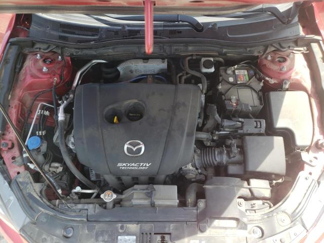 JM1BM1T71E1149692 - 2014 MAZDA 3 SV RED photo 7