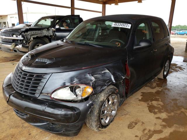 3C4FY48B14T274767 - 2004 CHRYSLER PT CRUISER BLACK photo 2