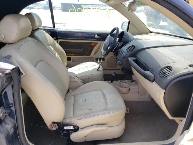 3VWCK21Y93M311822 - 2003 VOLKSWAGEN NEW BEETLE 蓝色 照片 5