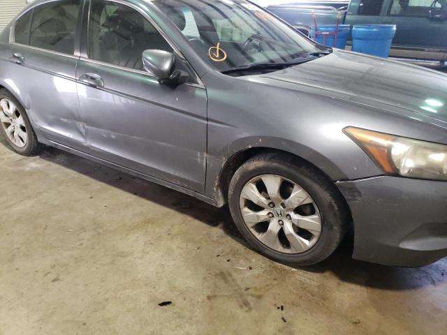 JHMCP26808C047488 - 2008 HONDA ACCORD EXL GRAY photo 9