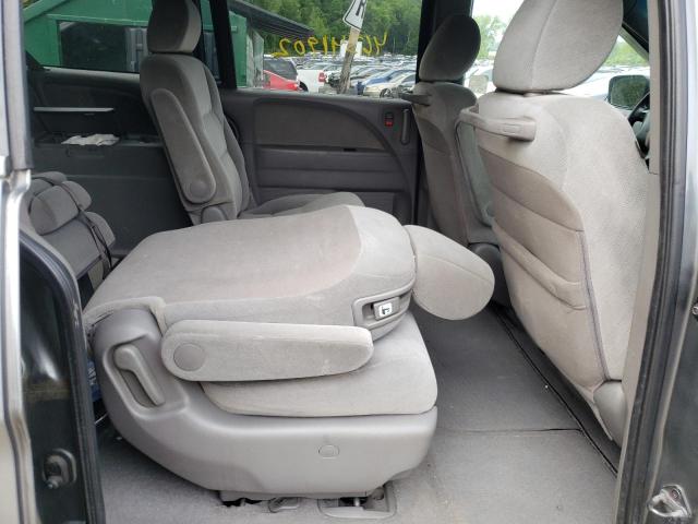 5FNRL38289B043523 - 2009 HONDA ODYSSEY LX GRAY photo 6