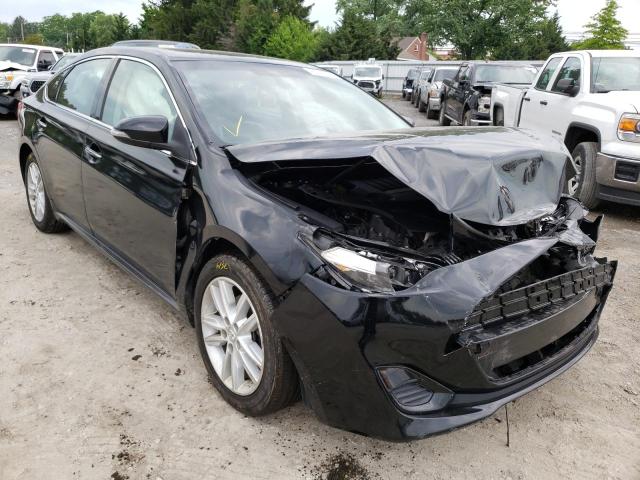 4T1BK1EB3FU170885 - 2015 TOYOTA AVALON XLE BLACK photo 1