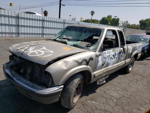 1GCCS1959Y8271180 - 2000 CHEVROLET S TRUCK S1 BROWN photo 2