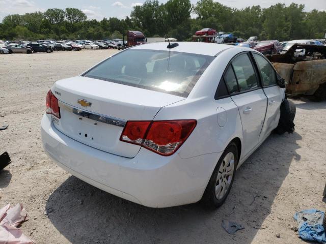 1G1PC5SH3G7161149 - 2016 CHEVROLET CRUZE LIMI WHITE photo 4