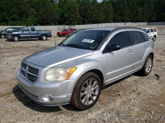 1B3CB5HA9BD211275 - 2011 DODGE CALIBER HE SILVER photo 2