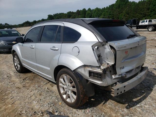 1B3CB5HA9BD211275 - 2011 DODGE CALIBER HE SILVER photo 3