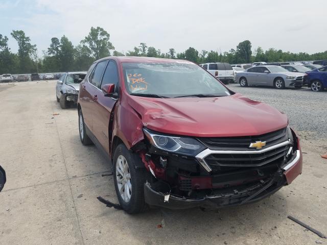 2GNAXJEV8J6207522 - 2018 CHEVROLET EQUINOX LT MAROON photo 1